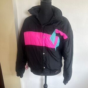 Black and Pink Women's Jacket